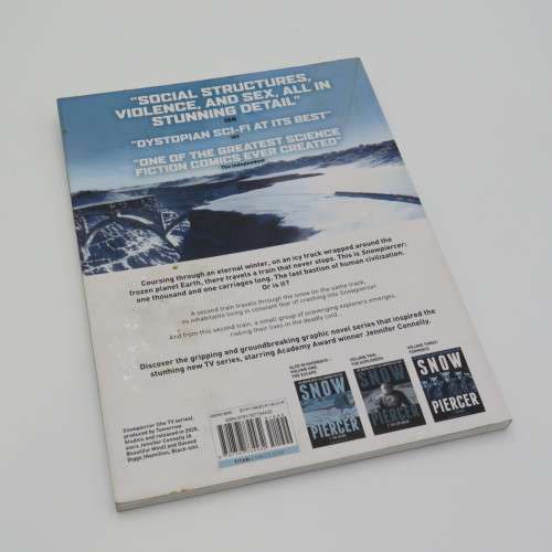 Snowpiercer 2 : The Explorers graphic novel by Benjamin LeGrand and Jean-Marc Rochette