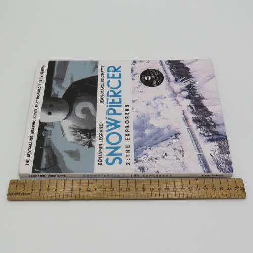 Snowpiercer 2 : The Explorers graphic novel by Benjamin LeGrand and Jean-Marc Rochette