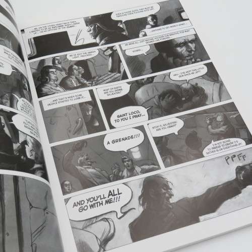 Snowpiercer 2 : The Explorers graphic novel by Benjamin LeGrand and Jean-Marc Rochette