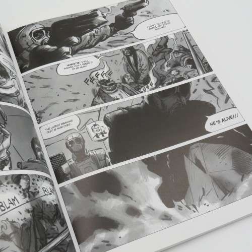 Snowpiercer 2 : The Explorers graphic novel by Benjamin LeGrand and Jean-Marc Rochette