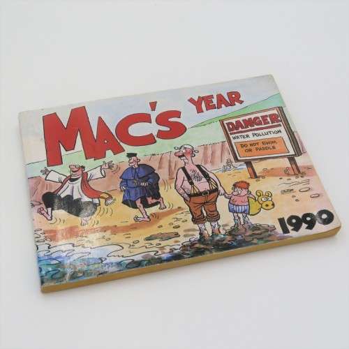 Mac`s Year 1990 - Cartoons from the Daily Mail