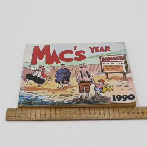 Mac`s Year 1990 - Cartoons from the Daily Mail