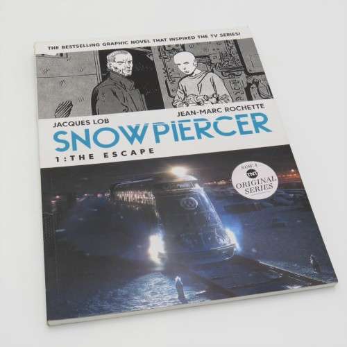 Snowpiercer 1 : The Escape graphic novel by Jacques Lob and Jean-Marc Rochette