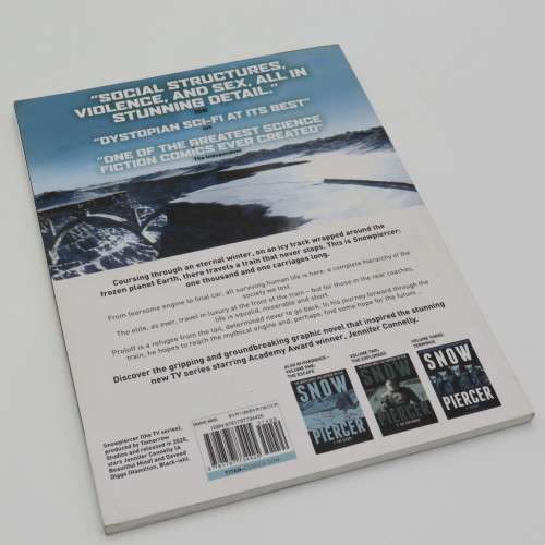 Snowpiercer 1 : The Escape graphic novel by Jacques Lob and Jean-Marc Rochette