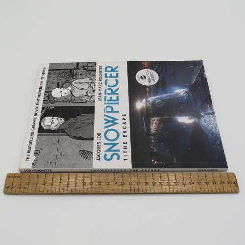 Snowpiercer 1 : The Escape graphic novel by Jacques Lob and Jean-Marc Rochette