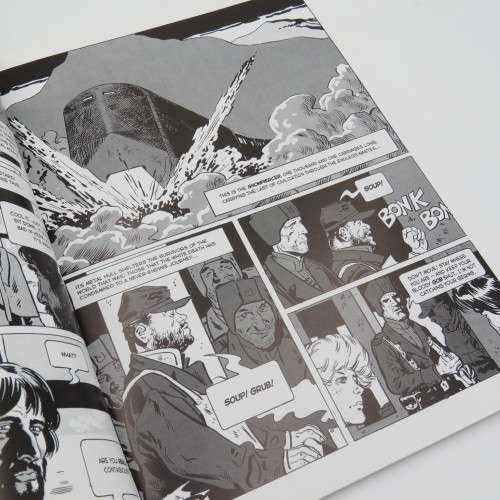 Snowpiercer 1 : The Escape graphic novel by Jacques Lob and Jean-Marc Rochette