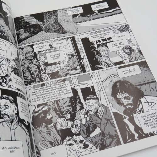 Snowpiercer 1 : The Escape graphic novel by Jacques Lob and Jean-Marc Rochette