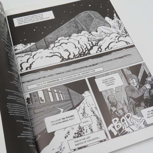 Snowpiercer 1 : The Escape graphic novel by Jacques Lob and Jean-Marc Rochette
