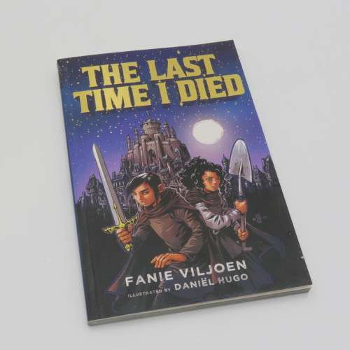 The Last time I died graphic novel by Fanie Viljoen