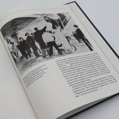 The Giant Airships - The Epic of Flight hardcover book
