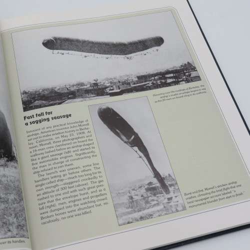 The Giant Airships - The Epic of Flight hardcover book