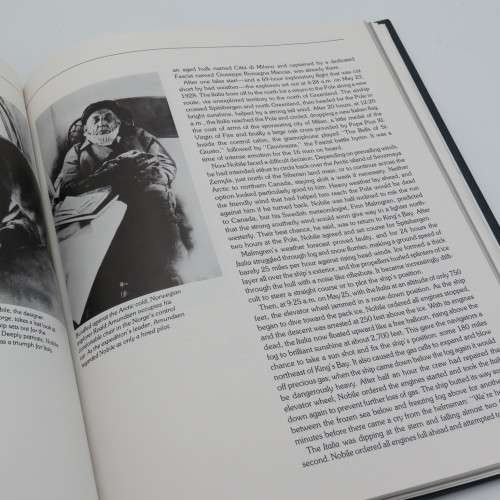 The Giant Airships - The Epic of Flight hardcover book