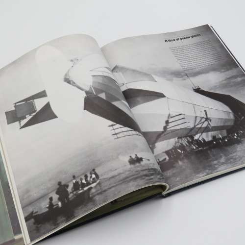 The Giant Airships - The Epic of Flight hardcover book