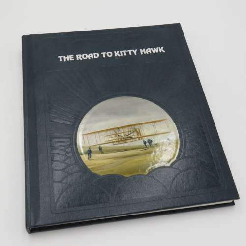 The Road to Kitty Hawk - The Epic of Flight hardcover book
