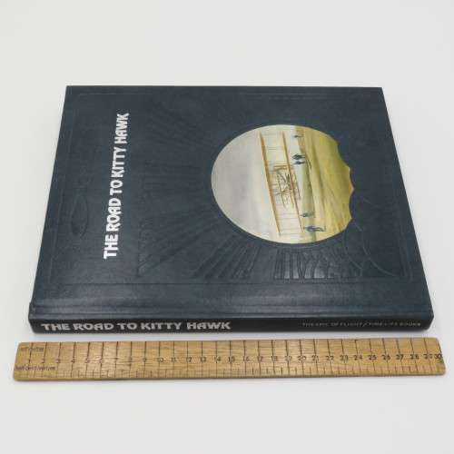 The Road to Kitty Hawk - The Epic of Flight hardcover book