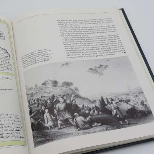 The Road to Kitty Hawk - The Epic of Flight hardcover book