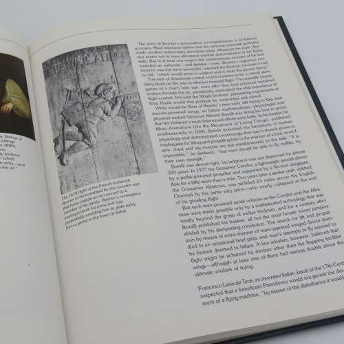 The Road to Kitty Hawk - The Epic of Flight hardcover book