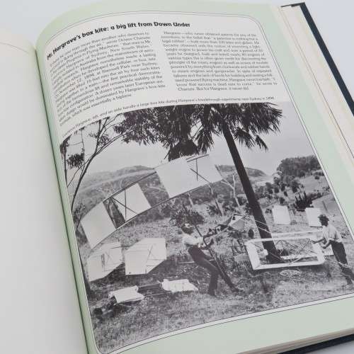 The Road to Kitty Hawk - The Epic of Flight hardcover book