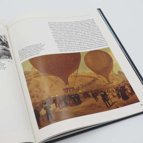 The Aeronauts - The Epic of Flight hardcover book
