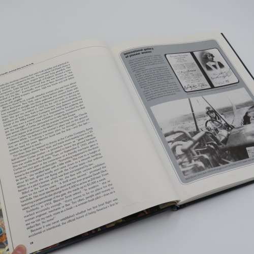 Women Aloft - The Epic of flight hardcover book