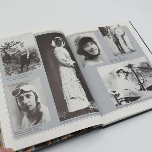 Women Aloft - The Epic of flight hardcover book