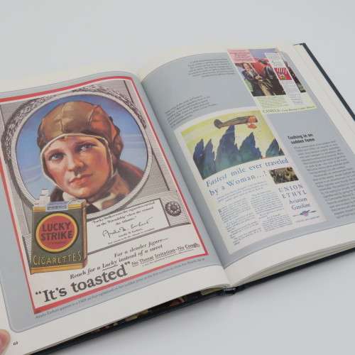 Women Aloft - The Epic of flight hardcover book