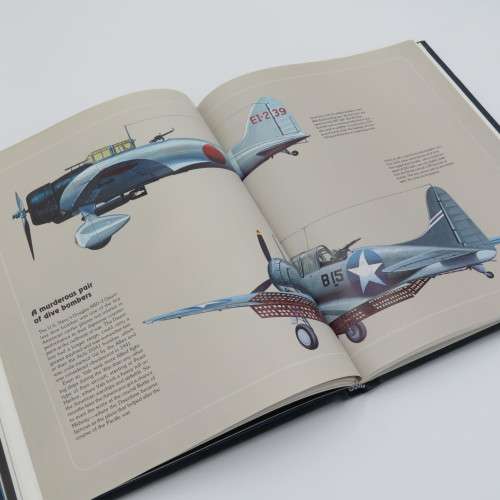 The Carrier War - The Epic of Flight hardcover book