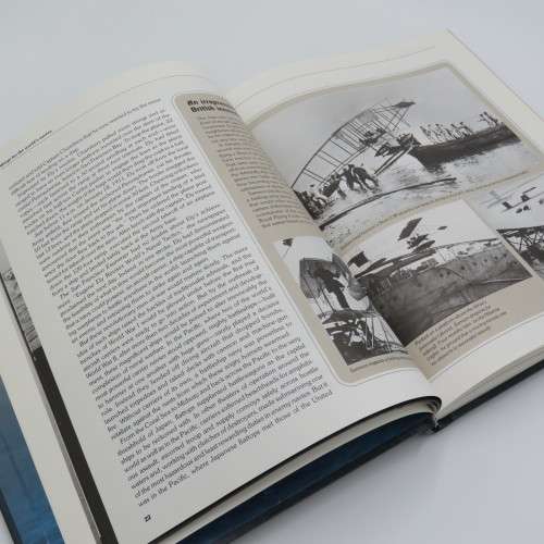 The Carrier War - The Epic of Flight hardcover book