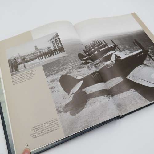 The RAF at War - The Epic of Flight) hardcover book