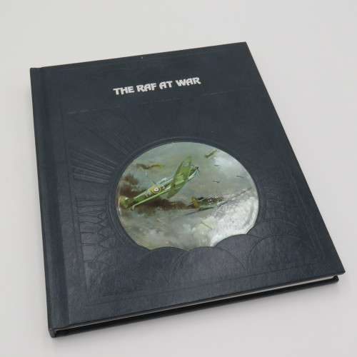 The RAF at War - The Epic of Flight) hardcover book
