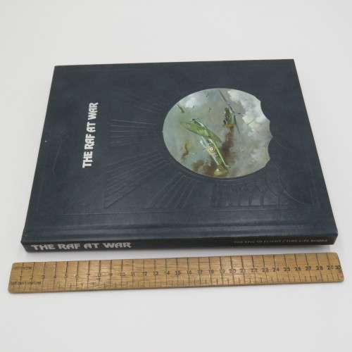 The RAF at War - The Epic of Flight) hardcover book