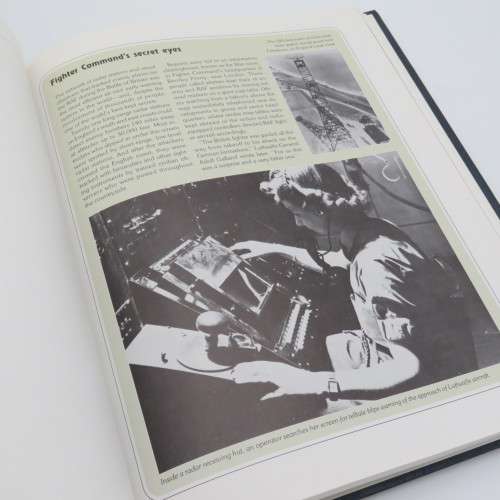 The RAF at War - The Epic of Flight) hardcover book