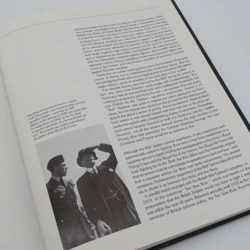 The RAF at War - The Epic of Flight) hardcover book