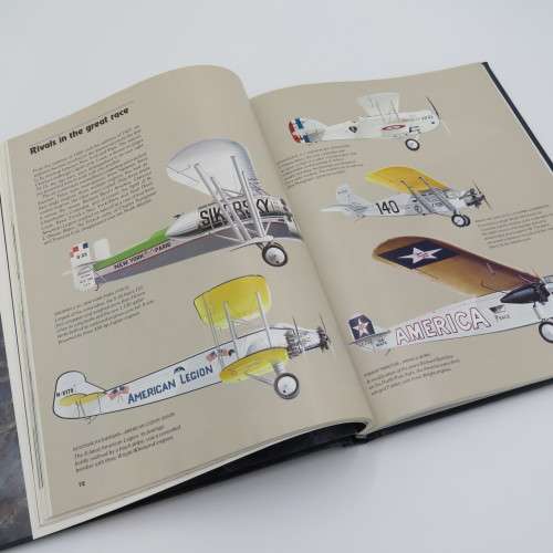 The Pathfinders - The Epic of Flight hardcover book