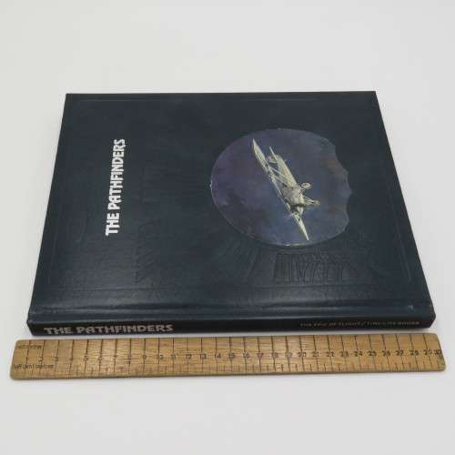 The Pathfinders - The Epic of Flight hardcover book