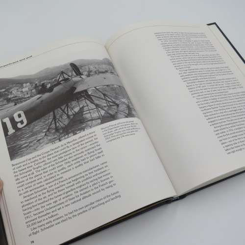 Barnstormers and Speed Kings - The Epic of Flight hardcover book