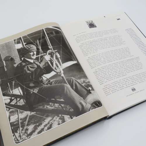 Barnstormers and Speed Kings - The Epic of Flight hardcover book