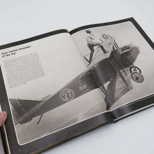 Barnstormers and Speed Kings - The Epic of Flight hardcover book
