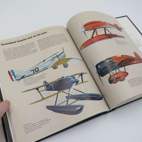 Barnstormers and Speed Kings - The Epic of Flight hardcover book