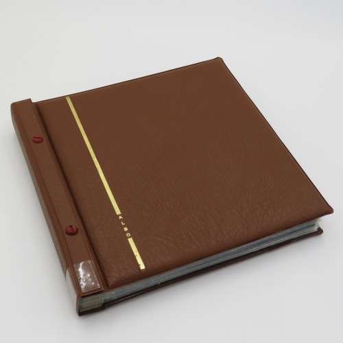 First day cover album with 72 pages and 27 covers and other items - Venda