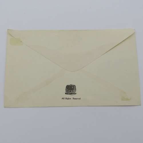 1947 Royal Family visit to Swaziland First day cover cancelled Mbabane