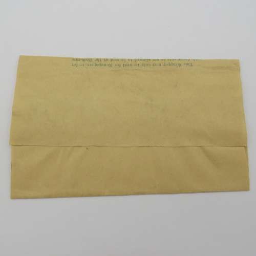 Antique newspaper wrapper sent to the Lady Grey Library