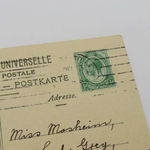 1918 Postcard Cape Town to Aliwal North - Mosheim Correspondence