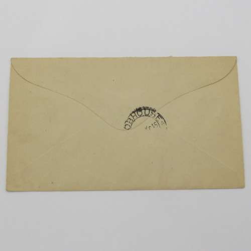Letter Posted from Salisbury, Southern Rhodesia to Hobhouse, Orange Free State with 4 x 1/2d stamps