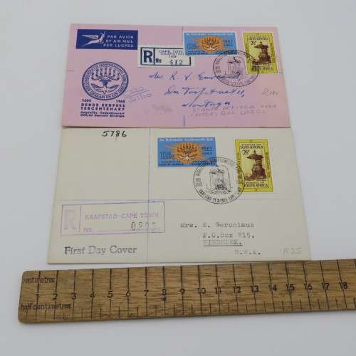 South Africa First day cover no.1 1965 - Cape Town to Windhoek