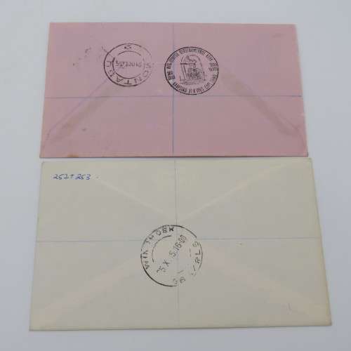 South Africa First day cover no.1 1965 - Cape Town to Windhoek