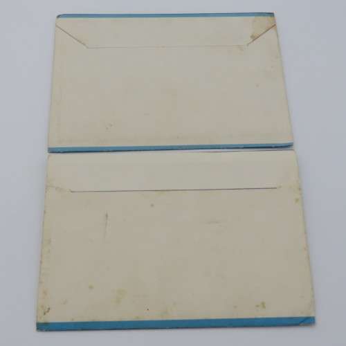 Vintage Derbyshire lettercards with views of bridges - 2 Different issues