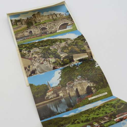 Vintage Derbyshire lettercards with views of bridges - 2 Different issues
