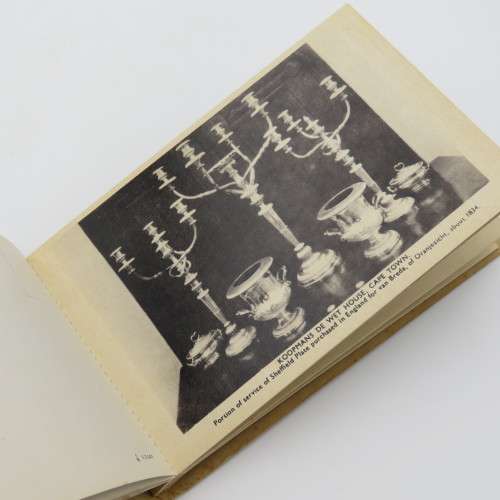 12 Postcard views of Koopmans De Wet House, Cape Town - Original booklet