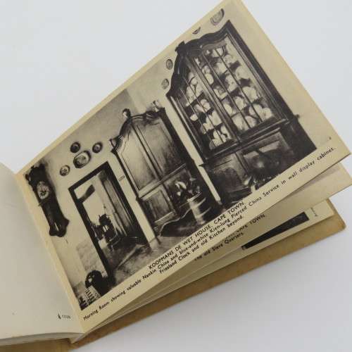 12 Postcard views of Koopmans De Wet House, Cape Town - Original booklet
